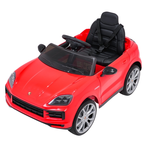 Autko dla dzieci Porsche Cayenne Czerwony BDM0990.CR